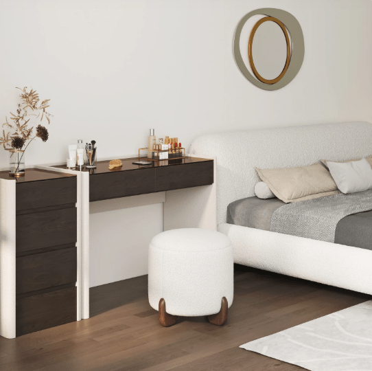 1 Seater Fay Vanity Storage Box- 1533