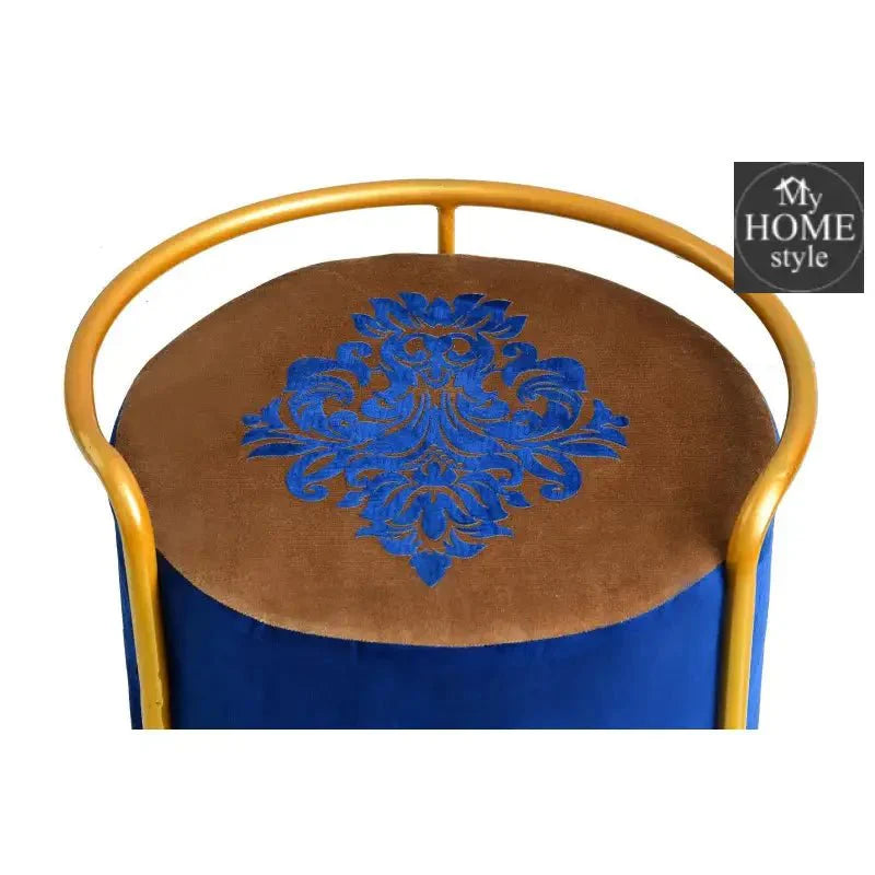 1 Seater Luxury Puffy Stool -1186