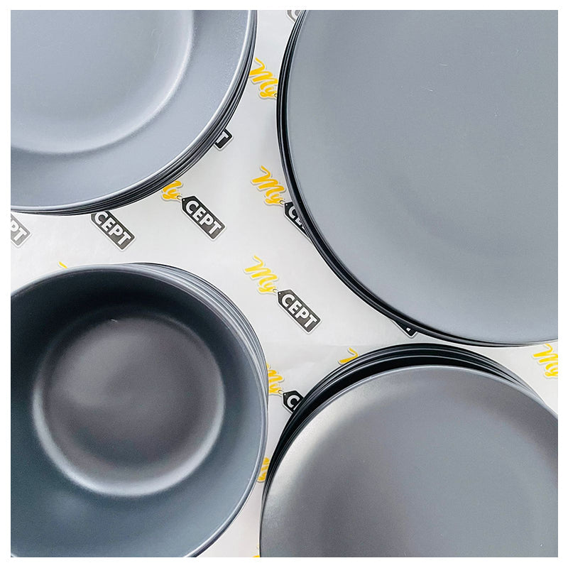 24-Pc Dinner Set - Black