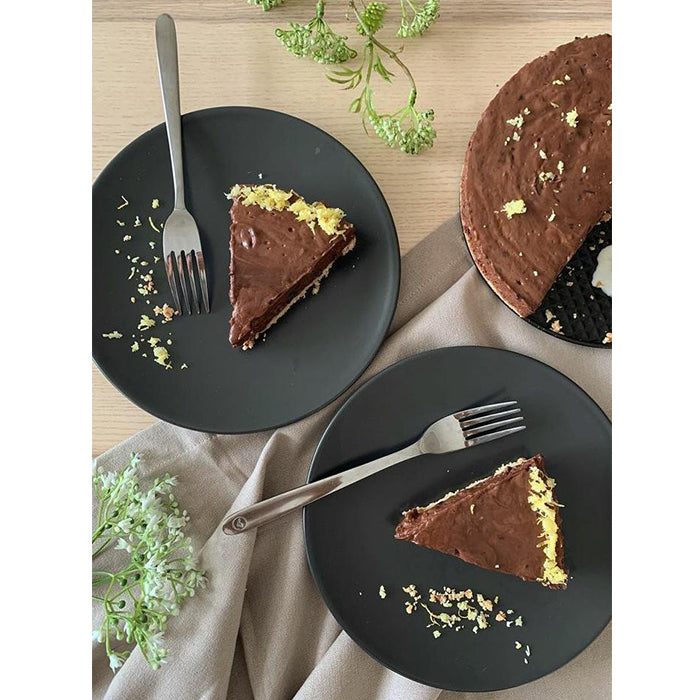 24-Pc Dinner Set - Black