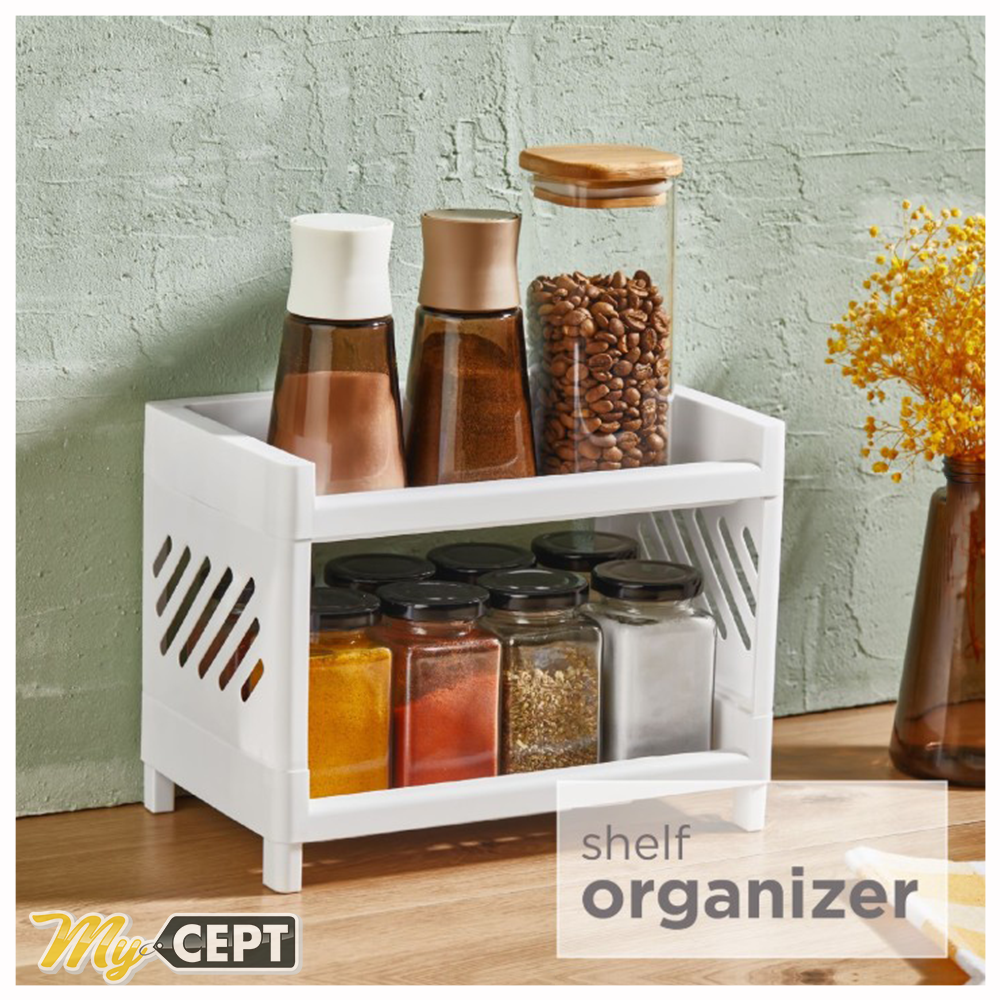 2-Tier Shelf Organizer