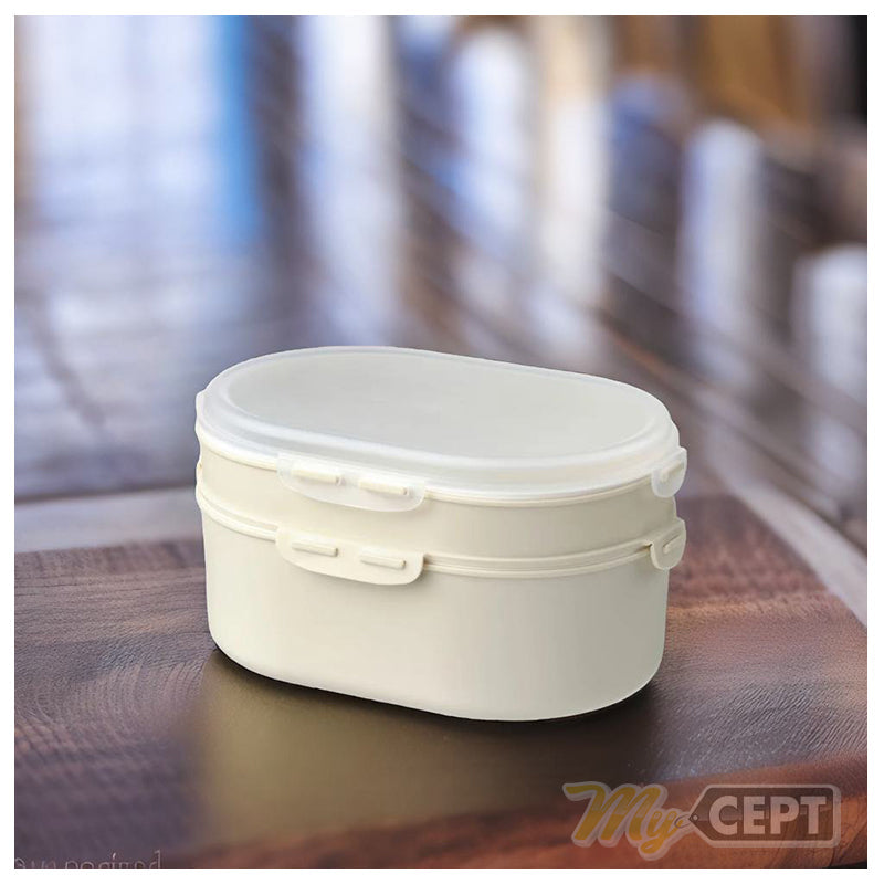 2-Tier Stackable Lunch Box