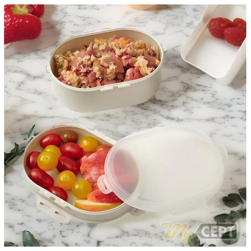 2-Tier Stackable Lunch Box