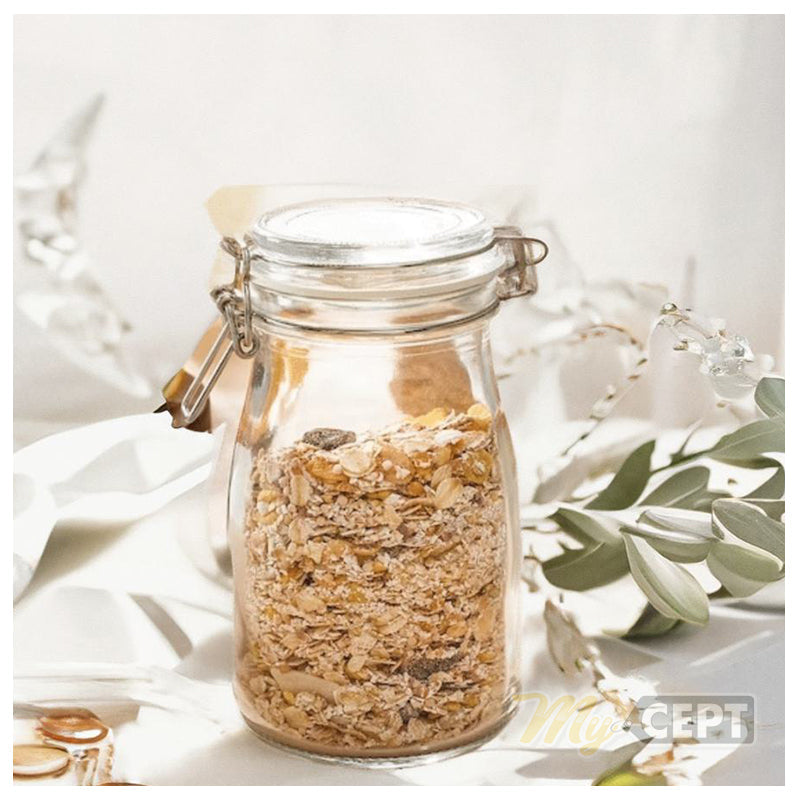 0.4L Airtight Bottle Shaped Jar