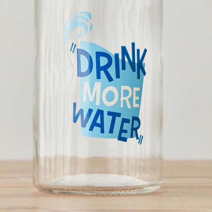 1L Glass Water Bottle