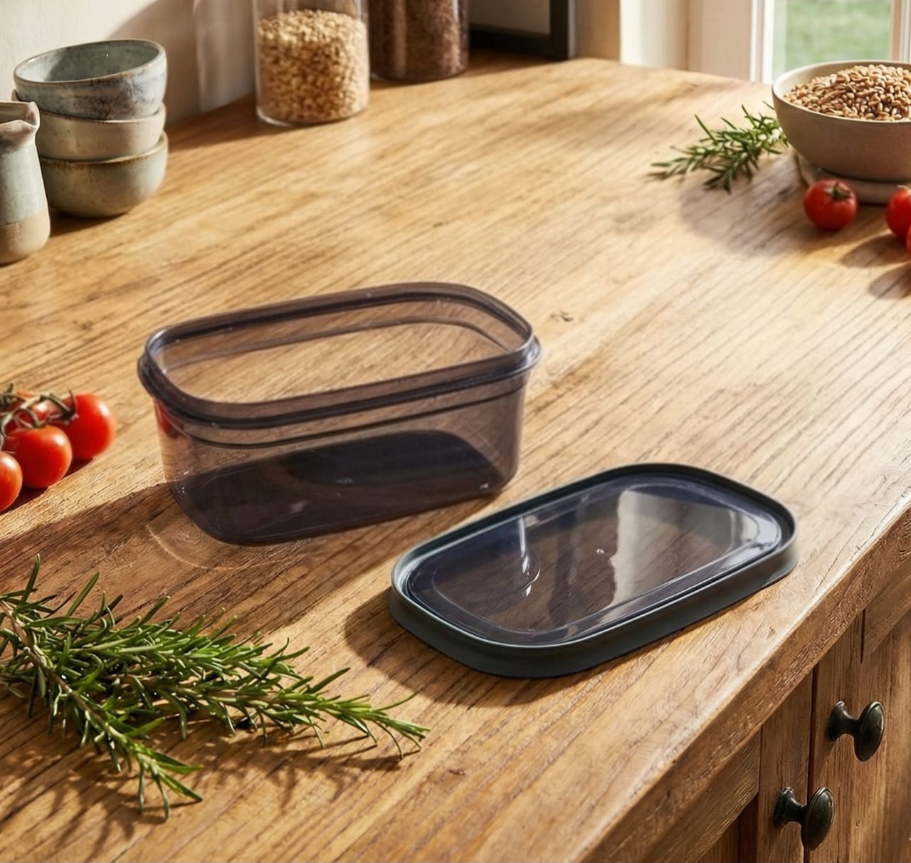 0.65L Airtight Storage Container