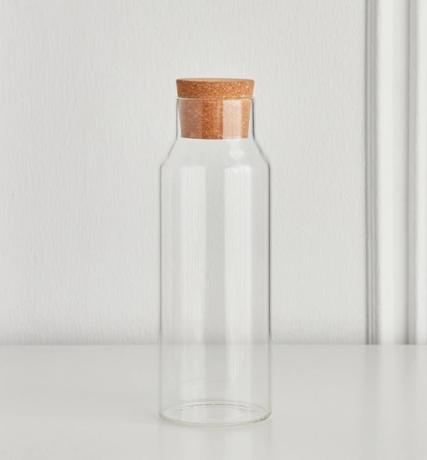 1.1L Borosilicate Glass Bottle