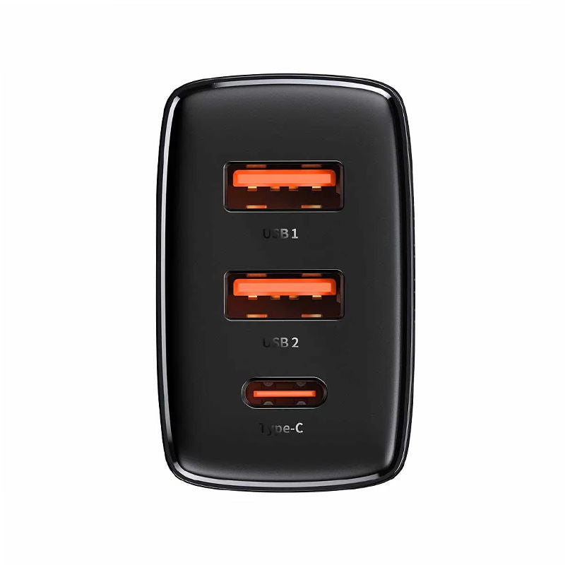 Baseus Compact 30W Quick Charger 2U+C CN